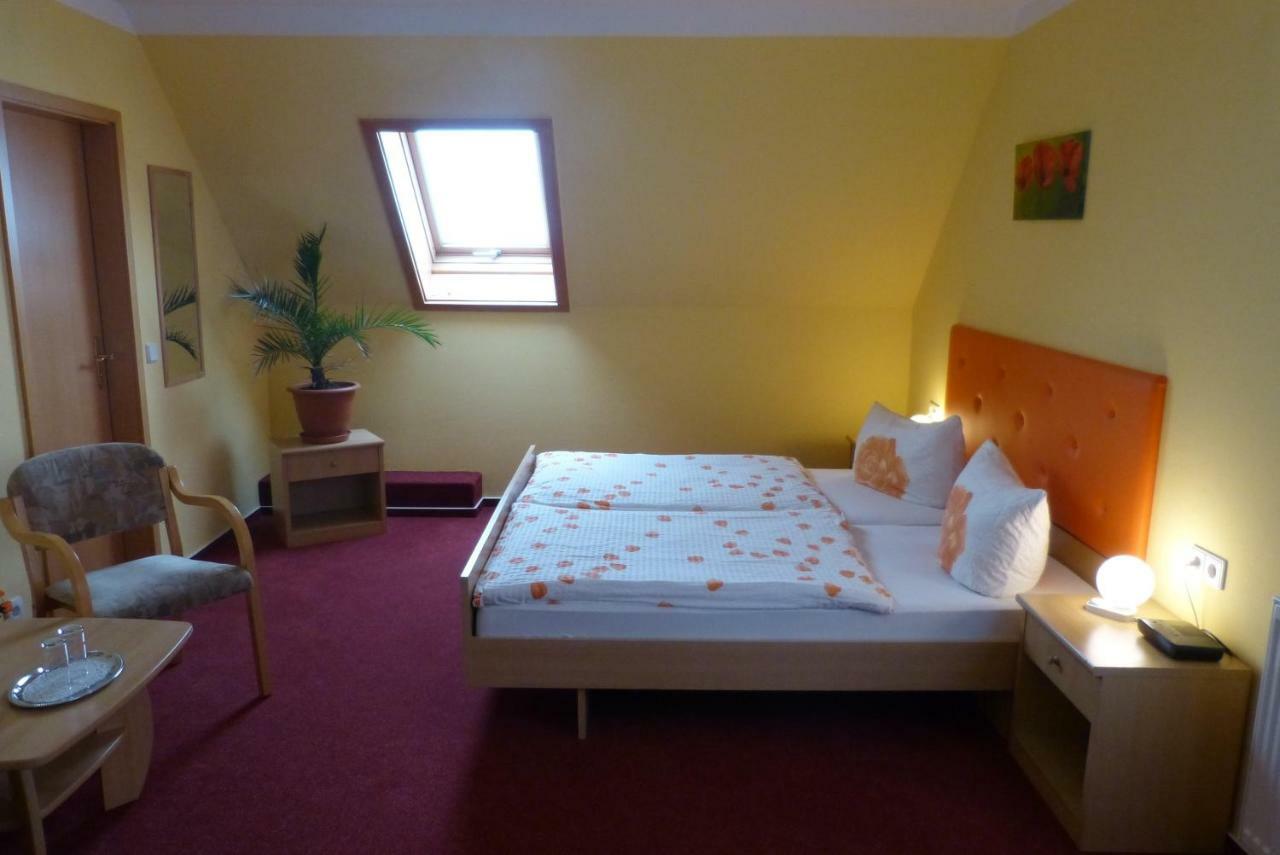 Pension Johannistal Sebnitz Buitenkant foto