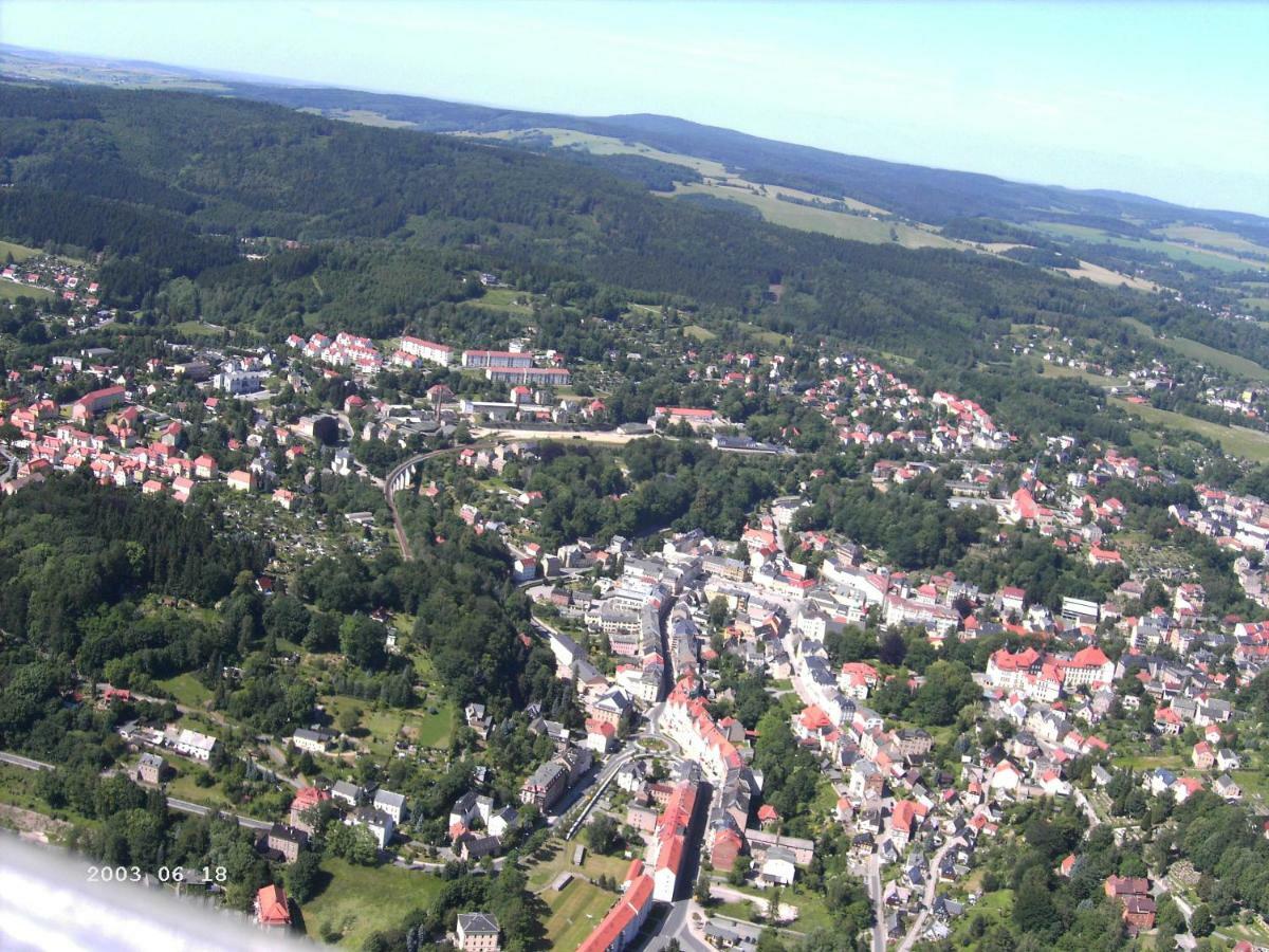 Pension Johannistal Sebnitz Buitenkant foto