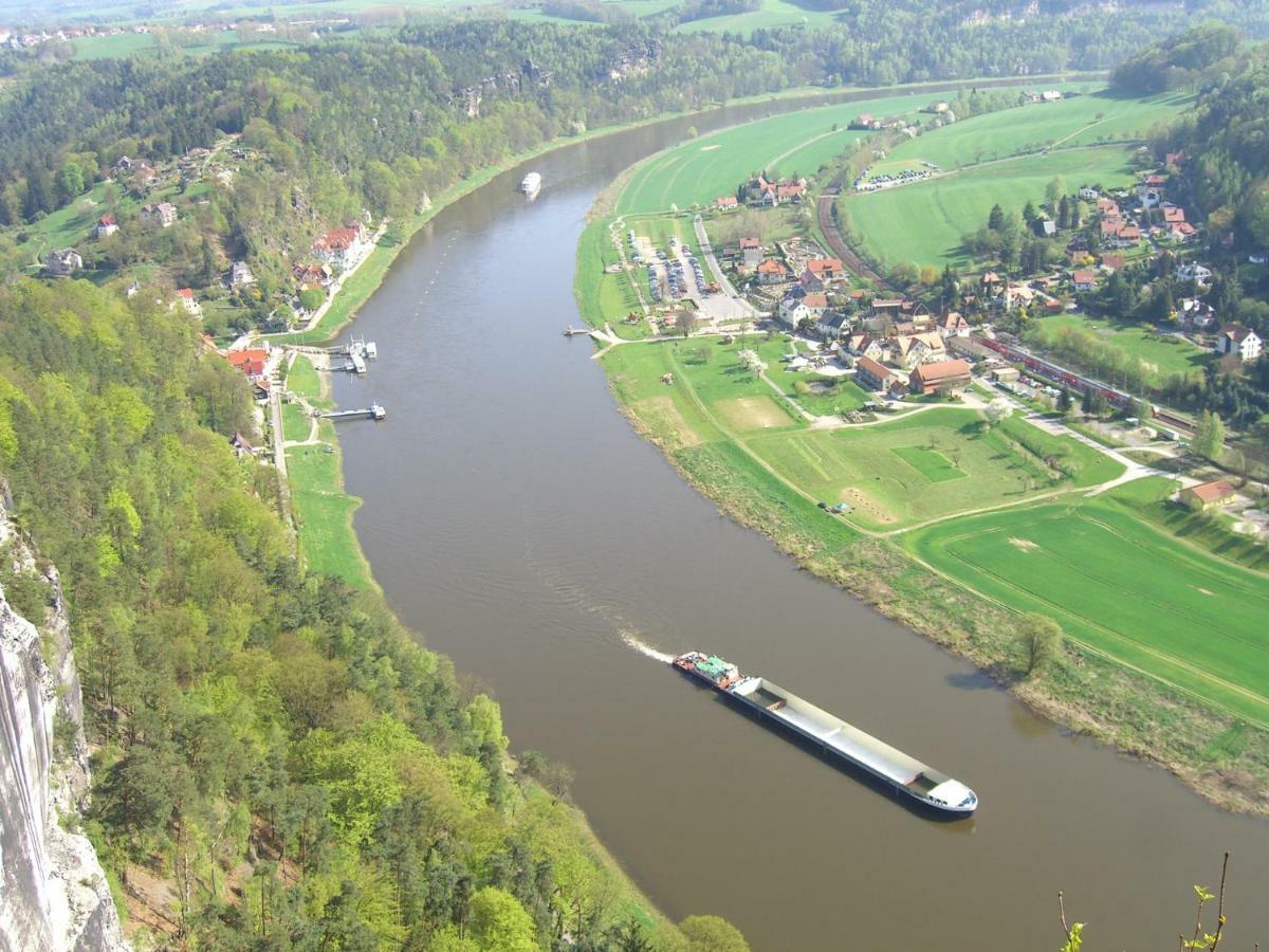 Pension Johannistal Sebnitz Buitenkant foto